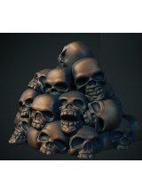 Skull Piles x 2